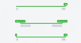 Free jQuery Price Range Templates