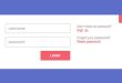 HTML CSS Login Form Design