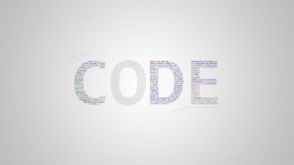Code Text Wallpaper