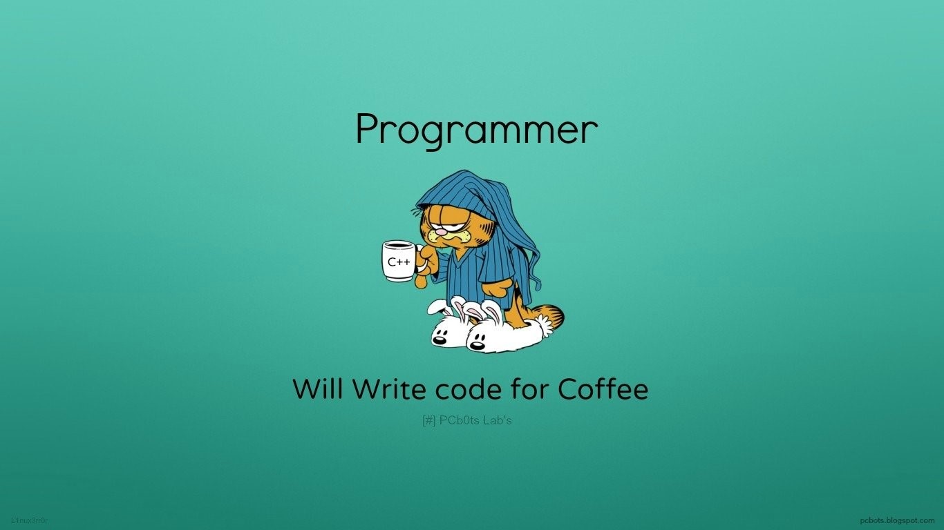 Will Write Code for Coffee