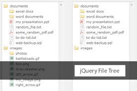 jQuery File Tree
