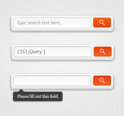 Source Code for Search Box in HTML