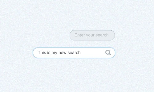 Animated Search Box