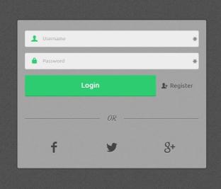 Beautiful CSS Login Form Template