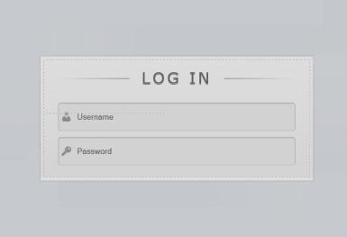 Beautiful Login Form with New HTML5 Attributes