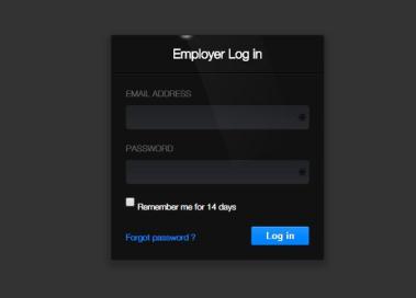 Batman Styled Dark CSS3 Login Form Download