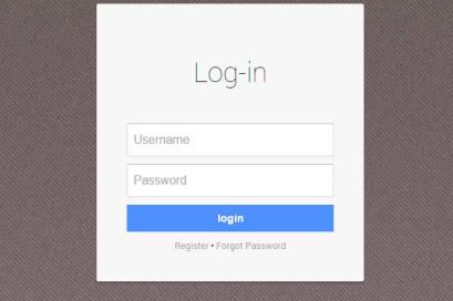 Classic HTML Login Form Template