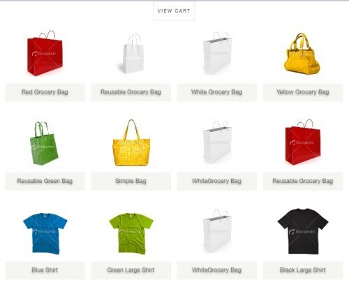 jQuery Shopping Cart Plugin with Examples