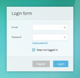 Sky Login Forms