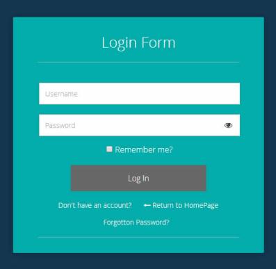 Depicto – Login & Registration Form Pack