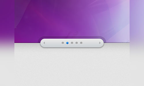 Slider Pagination PSD