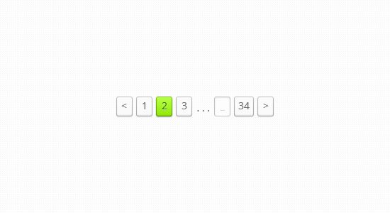 Concept Pagination PSD