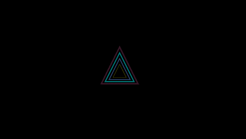 Illuminati Rainbow CSS Loader