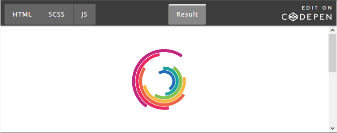 Vivid Spinner CSS Loader