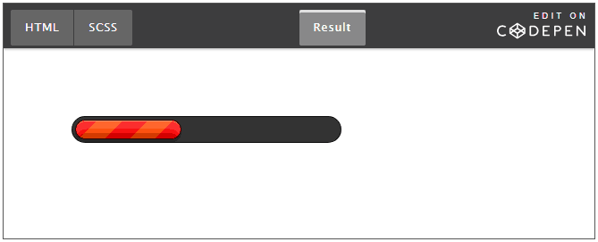 Loading Bar Animation Preloader