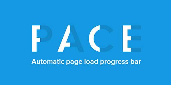 Pace.js JavaScript Loader