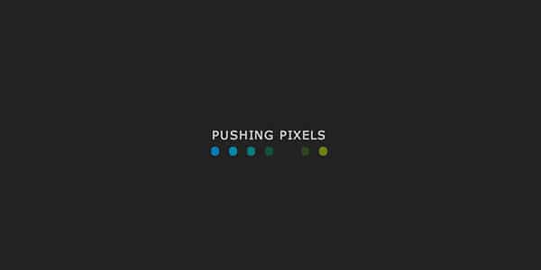 Pushing Pixels CSS Loader
