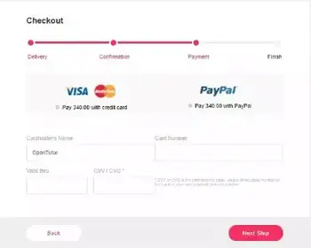 25 Free Credit Card Payment Form Html Css