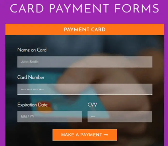 Card Payment Form