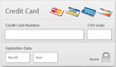 Credit Card Freebie PSD