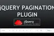 jQuery Pagination Plugin