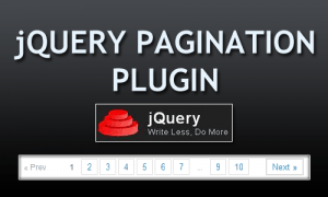 jQuery Pagination Plugin
