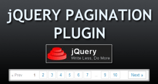 jQuery Pagination Plugin