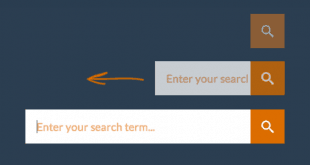 HTML3 & CSS3 Jquery Search Boxes