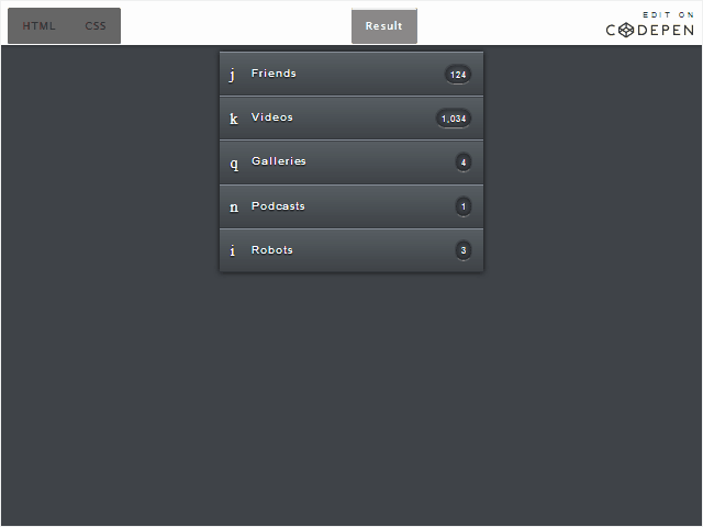 jquery accordion menu