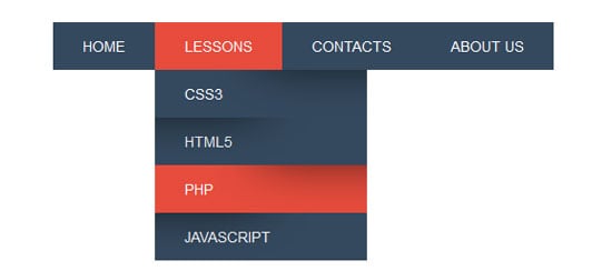 jquery accordion menu