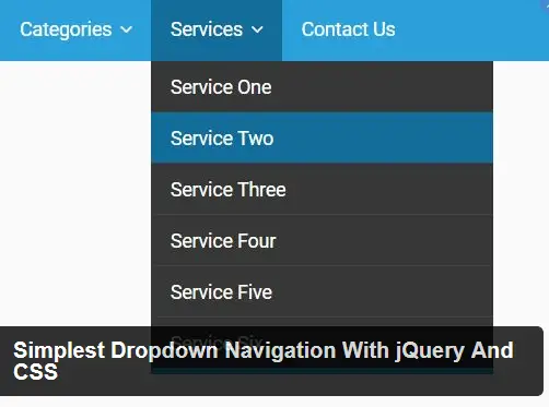 jquery accordion menu