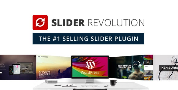 Slider Revolution (For All WP Themes) Wordpress Plugin