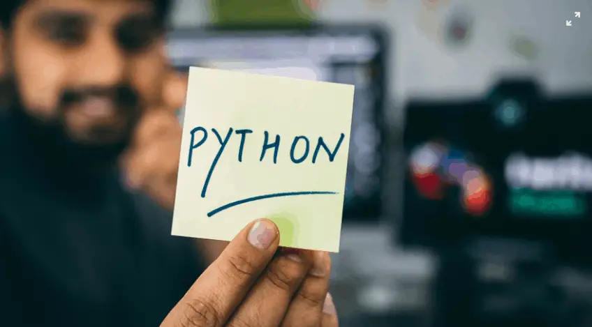 Python Text in a Card