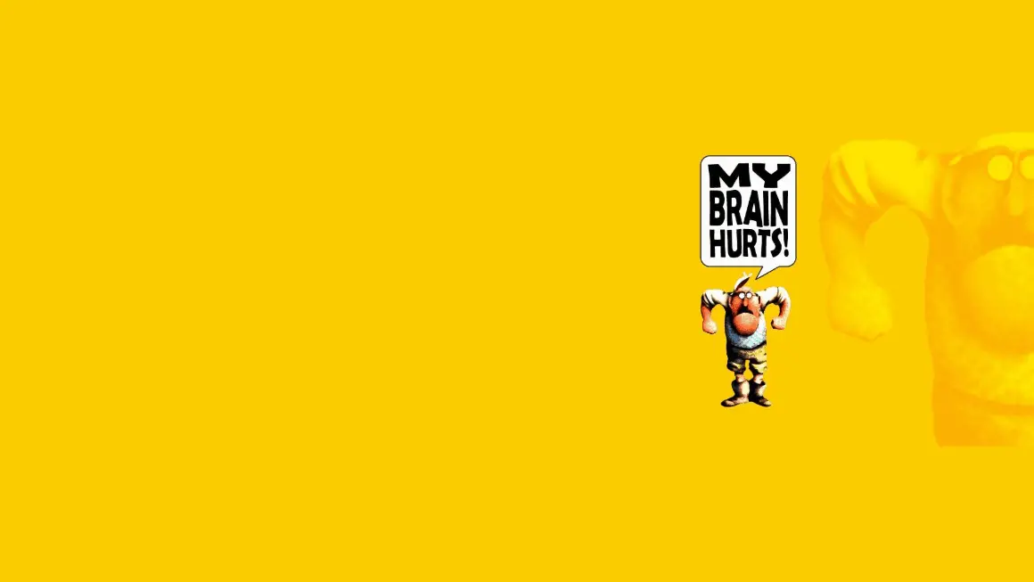 My Brain Hurts Coding Wallpaper