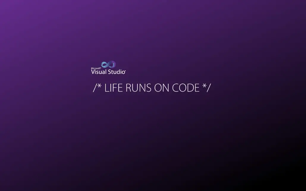 Visual Studio – Life Runs on Code