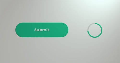 Circular Progress Button HTML & CSS3