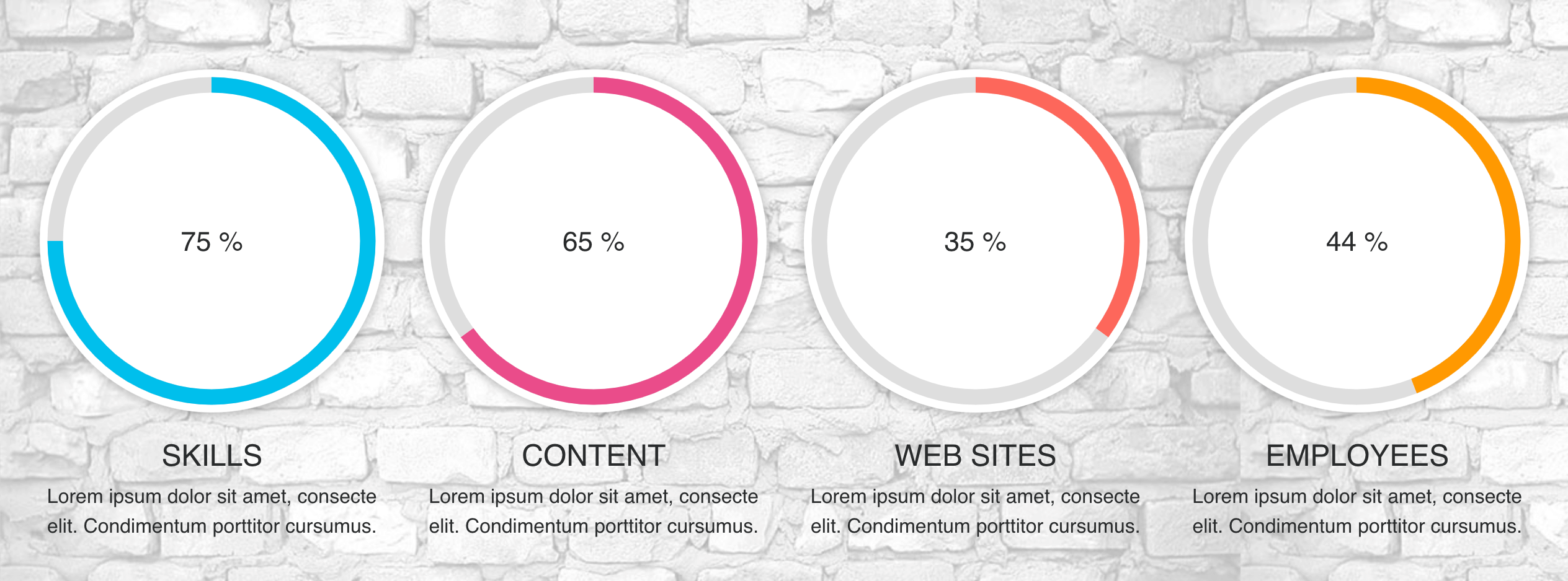  HTML5 Canvas Circular Progress-bar with Easing-Animation