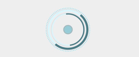 Round Progress Loading CSS3 Animation