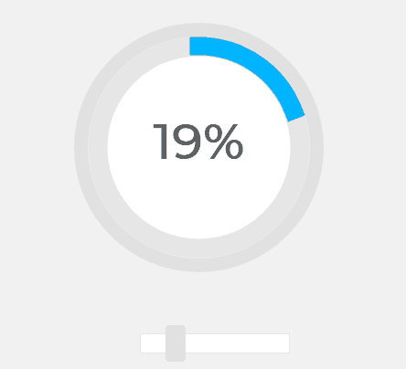 CSS Circular Progress Bar HTML