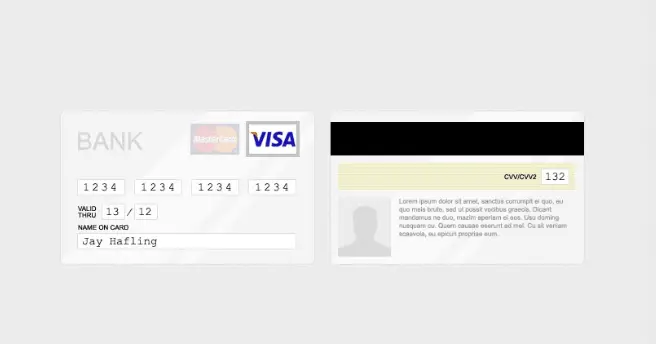 Credit Card Authorization Form PSD