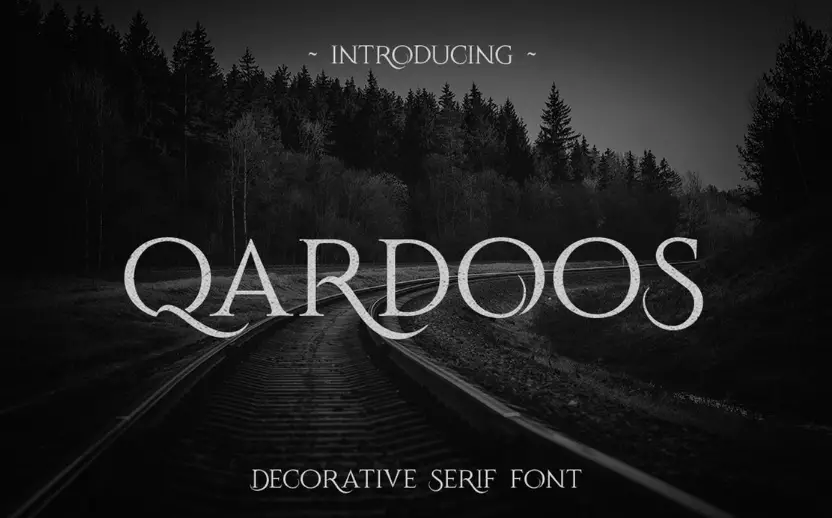 Qardoos Font