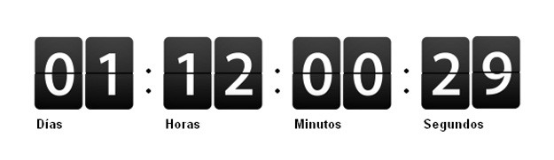 Javascript countdown timer code