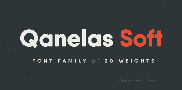 Qanelas Soft Font