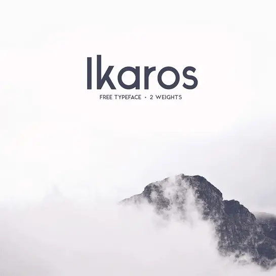 Ikaros Font