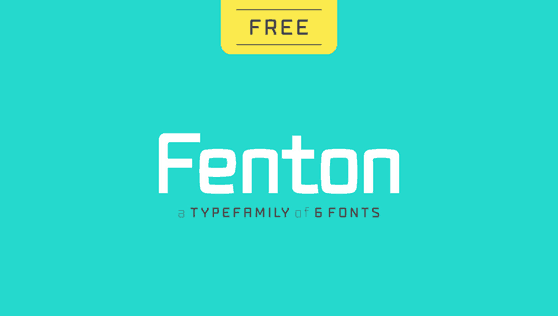 Free Fenton Font