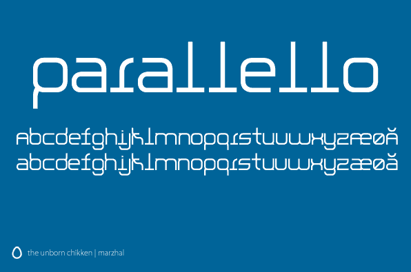 Parallello Font