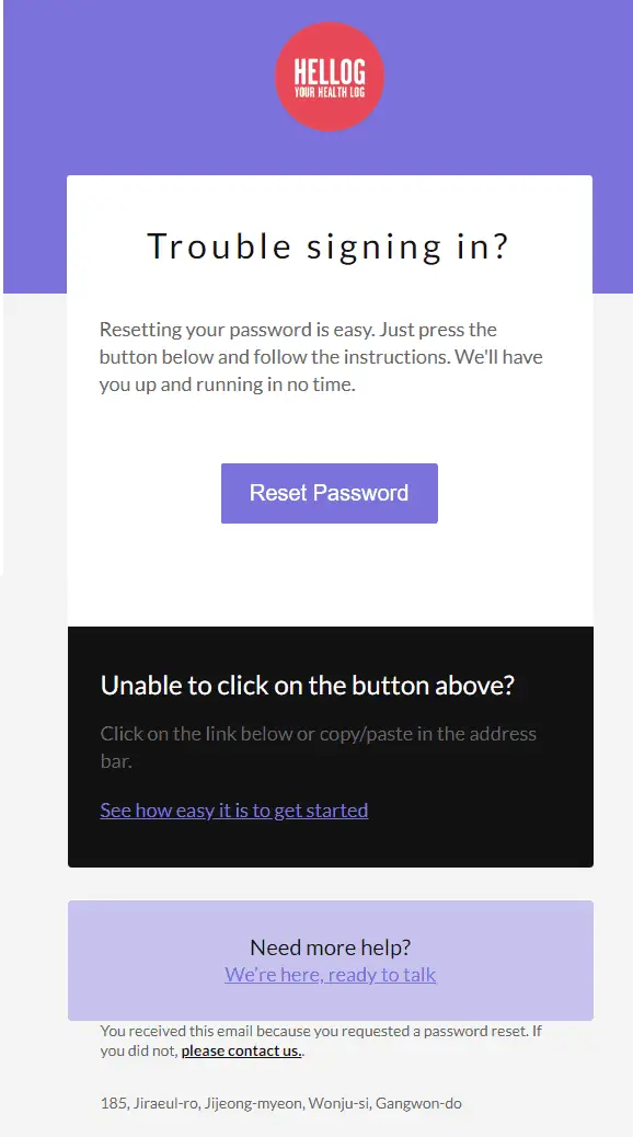 10 Free Password Reset Request Letter Html Css