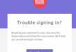 Best Password Reset Request Email Templates