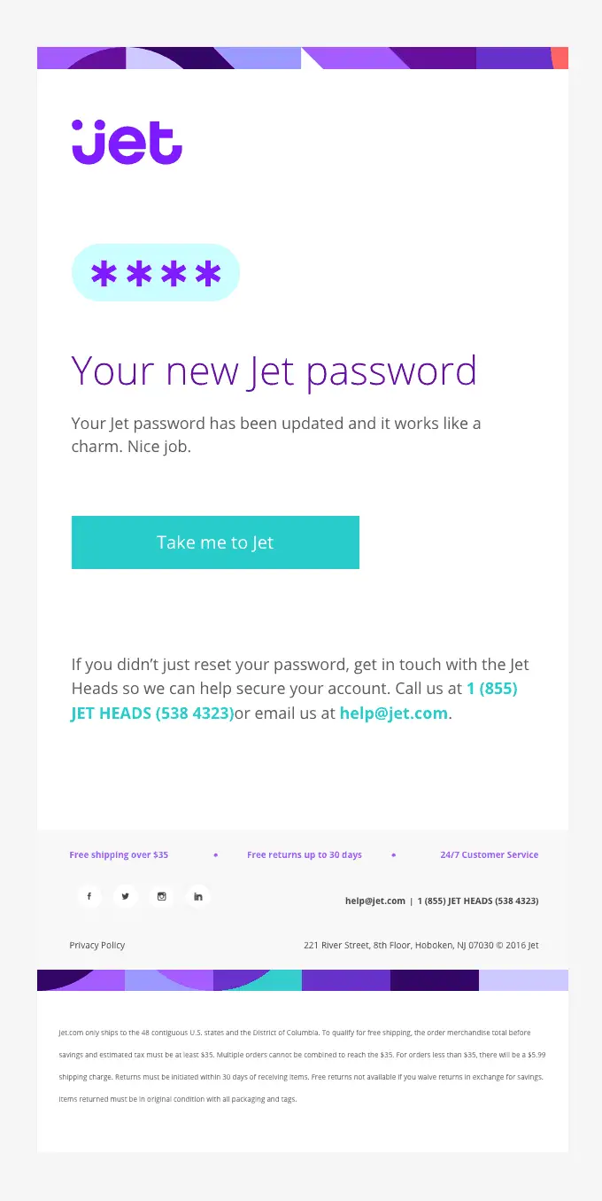 Forgot Password Email Template With Format Content