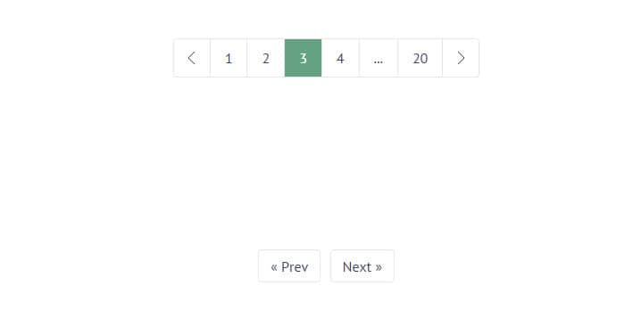 simple pagination jquery